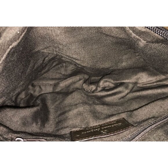 Vintage Leather Etienne Aigner Small Crossbody Purse Chocolate Brown - Picture 12 of 12